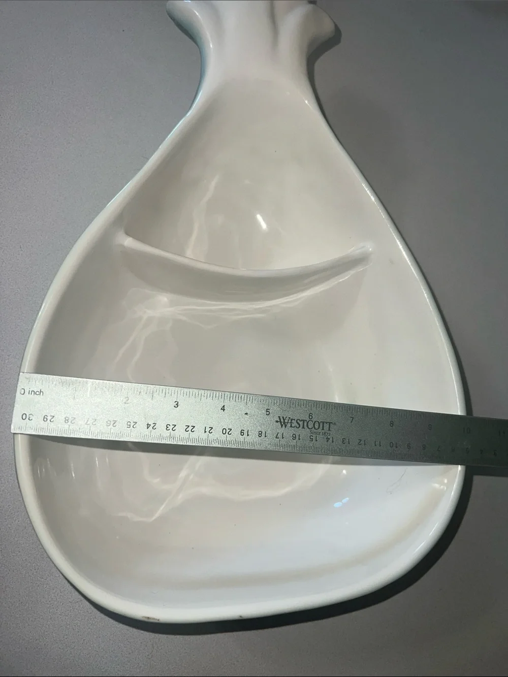 Pfaltzgraff Pinapple Dark Green Ceramic Vintage serving piece veggie bowl